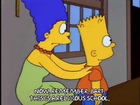 Season 4 Episode 20 GIF by The Simpsons