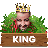King Rtl Sticker by NEVITALY