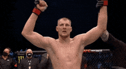 Alexander Volkov Hug GIF by UFC