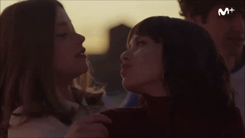 love you kiss GIF by Movistar+