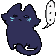 Sad Sticker