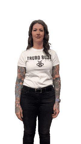 Goodjob Sticker by Truro Buzz