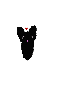 derpycatz emo blackcat ghostcat derpycatz Sticker