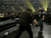 vince mcmahon dance GIF by WWE