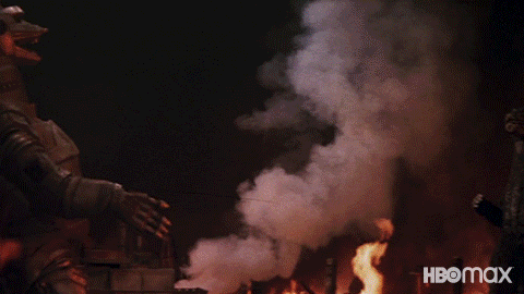 Look Into My Eyes Godzilla GIF by HBO Max