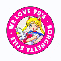 BorghettaStile 90s sailormoon anni90 usagitsukino GIF