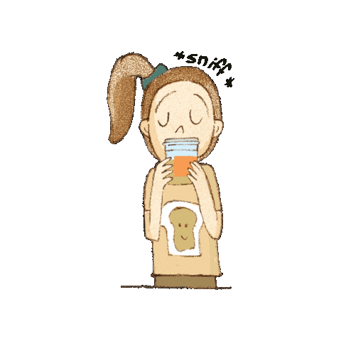 Toast Pb Sticker by Wind Sun Sky Entertainment