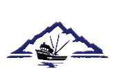 AlaskaSeafood fish sea boat alaska Sticker