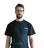 Show Thumbs Up Sticker by Foussier