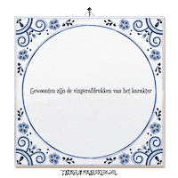 Humor Wijsheid Sticker by Tegelspreuken.nl