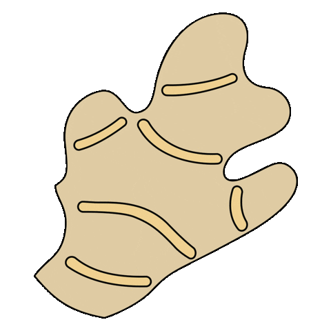 Ginger Superfood Sticker by Better Booch