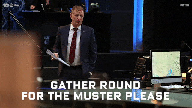 Huntedau GIF by Hunted Australia