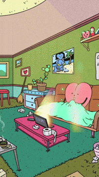 Heart Lift Up GIF