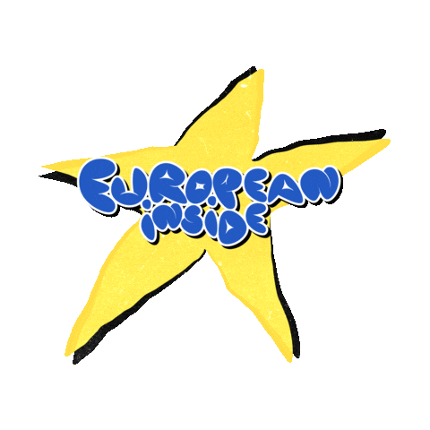 Star Model Sticker by EU NEIGHBOURS east