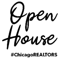 Open House Sticker by Chicago Association of REALTORS