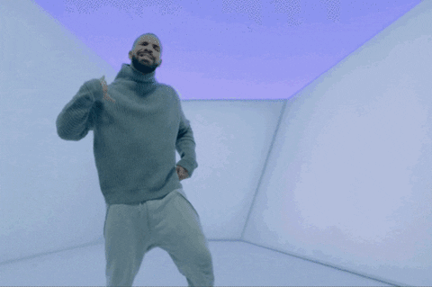 drake GIF by AnimatedText