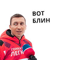 Skiing Sticker by Legkov