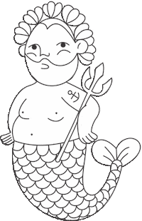 Sea Mar Sticker