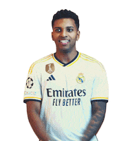 Real Madrid Ronaldo Sticker by Rodrygo Goes