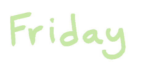 Day Friday Sticker