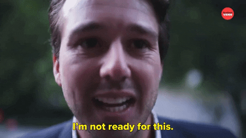 Parents Day Im Not Ready GIF by BuzzFeed