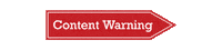 Cw Warning Sticker