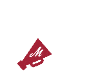 School Spirit Cheer Sticker by Muhlenberg College
