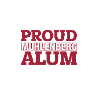 Allentown Pa Alumni Sticker by Muhlenberg College