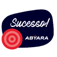 Abyara abyara corretorabyara fogueteabyara sucessoabyara Sticker