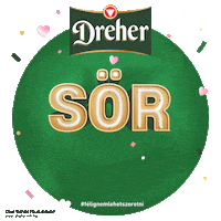 Dreherbeer valentinesday dreher valentinnap drehersör Sticker
