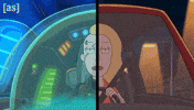 Driving Rick And Morty GIF by Adult Swim