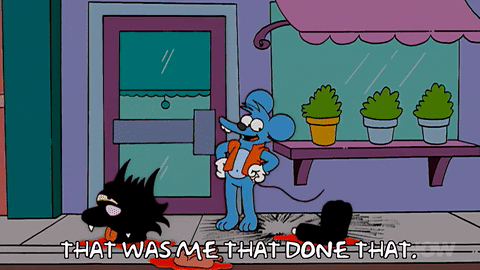 Season 18 Episode 22 GIF by The Simpsons