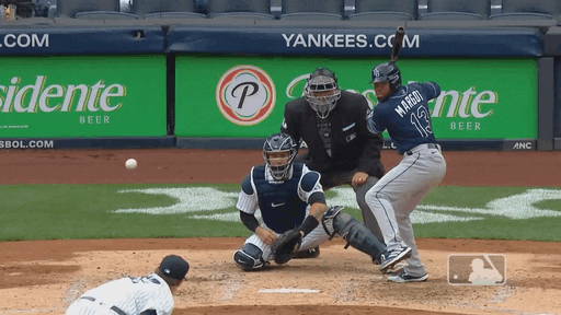 Hitting Home Run GIF by MLB