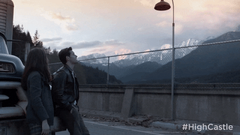 High Castle Amazon GIF by The Man in the High Castle
