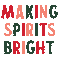 Merry Christmas Sticker by Sweet Baton Rouge