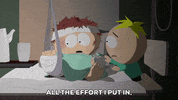 injure eric cartman GIF by South Park 