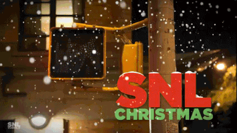 television christmas GIF by Saturday Night Live