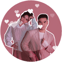 In Love Sticker by Trinity Optima Production