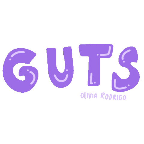 Olivia Guts Sticker by Espelho