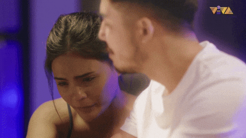 VivaFilms giphyupload dancing sad hug GIF