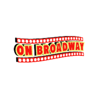 Radio Broadway Sticker by SiriusXM