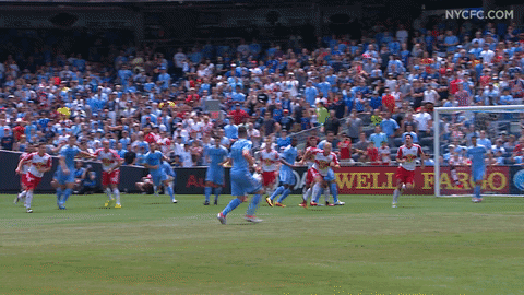 red bulls goal GIF by NYCFC