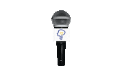 News Mic Sticker by B on Stage