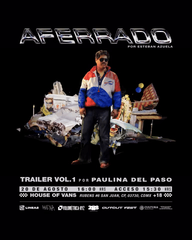 Aferrado Proyección Transmedia Esteban Azuela