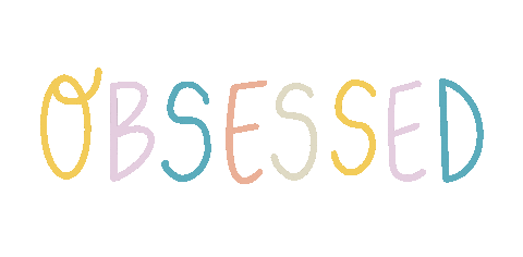 Obsessed Sticker