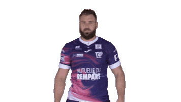 Rugby League Yes Sticker by TO XIII