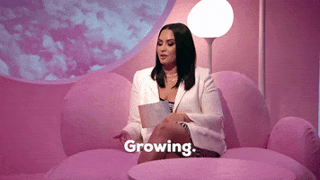 Growing Demi Lovato GIF by The Roku Channel