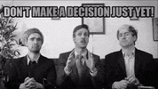 Wait Decide GIF by Foil Arms and Hog