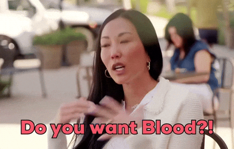 Dustin_Cone angry mad annoyed blood GIF