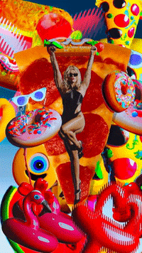 Happy Miley Cyrus GIF by Anne Horel